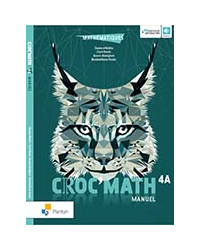 Croc'Math 4 - Manuel agréé - PACK 4A+4B (+ Scoodle)